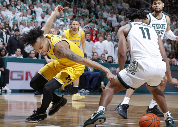Michigan State Spartans men’s basketball team takes advantage of ...